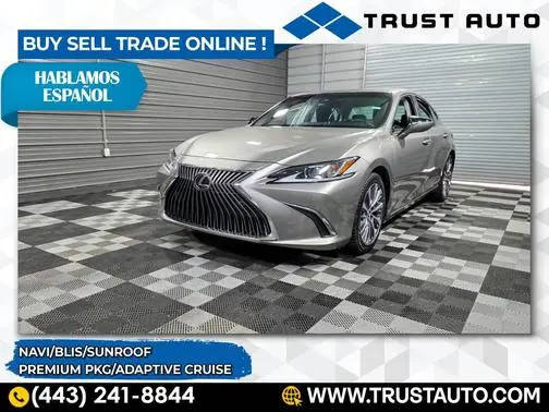 2020 Lexus ES ES 350 FWD photo