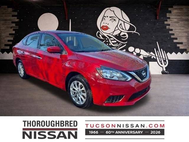 2018 Nissan Sentra SV FWD photo