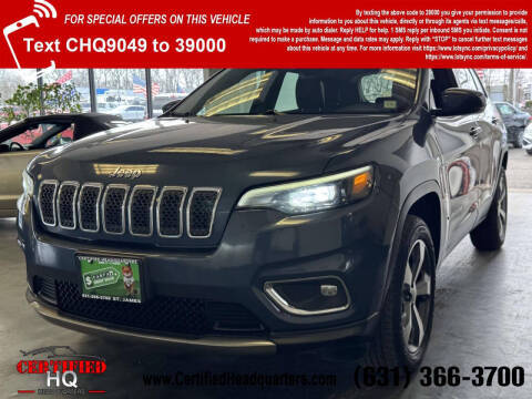 2020 Jeep Cherokee Limited 4WD photo