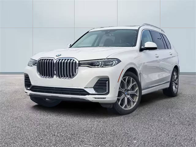 2020 BMW X7 xDrive40i AWD photo