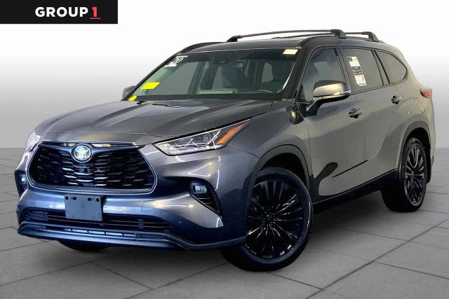 2020 Toyota Highlander Platinum AWD photo