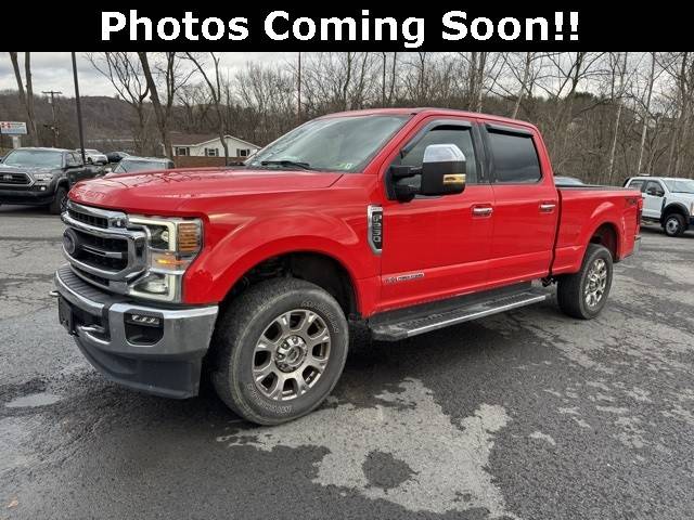 2020 Ford F-250 Super Duty LARIAT 4WD photo