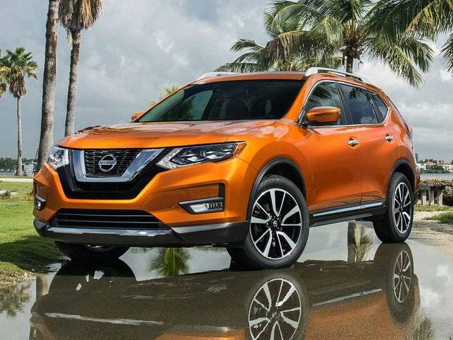 2020 Nissan Rogue S AWD photo