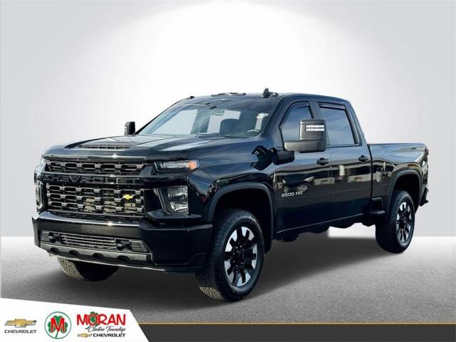 2020 Chevrolet Silverado 2500HD Custom 4WD photo