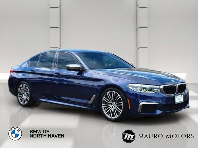 2020 BMW 5 Series M550i xDrive AWD photo