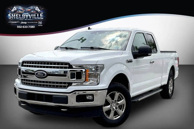2020 Ford F-150 XLT 4WD photo