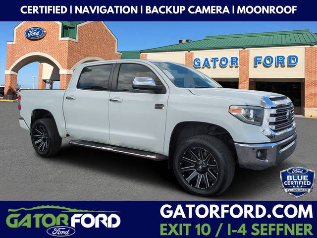 2020 Toyota Tundra 1794 Edition 4WD photo
