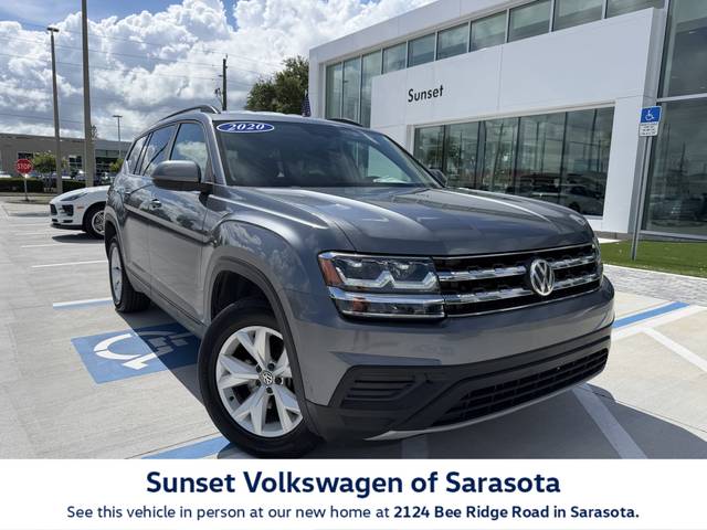 2020 Volkswagen Atlas 2.0T S FWD photo