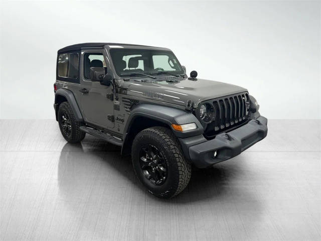 2020 Jeep Wrangler Willys 4WD photo