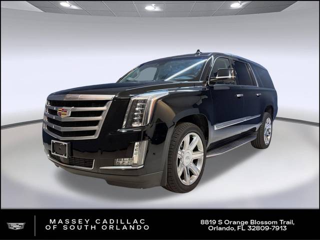 2020 Cadillac Escalade ESV Premium Luxury 4WD photo