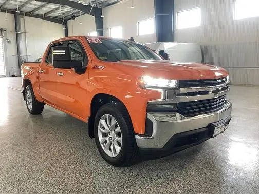 2020 Chevrolet Silverado 1500 LT 4WD photo