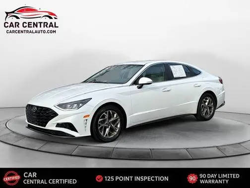 2020 Hyundai Sonata SEL FWD photo