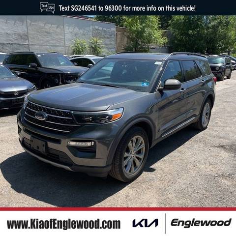 2020 Ford Explorer XLT 4WD photo