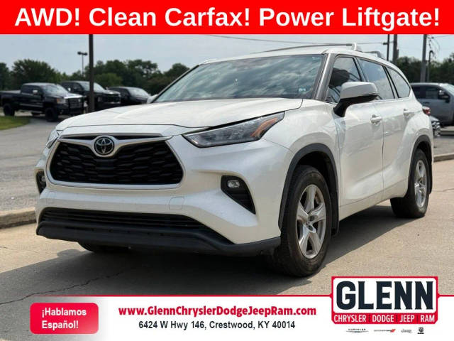 2020 Toyota Highlander LE AWD photo