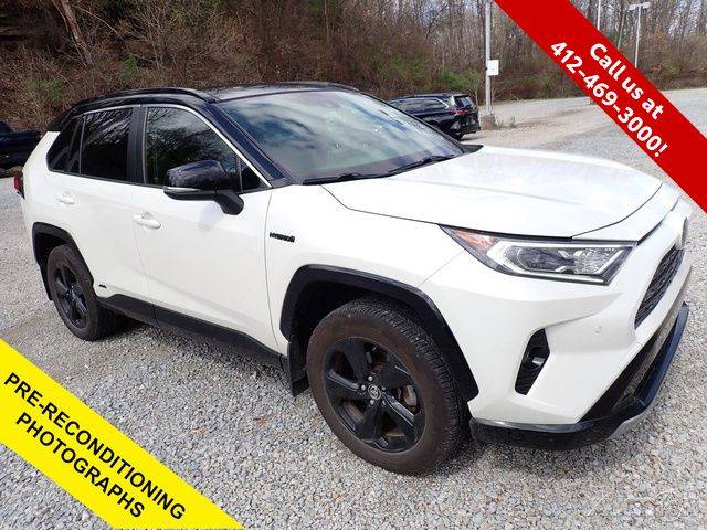 2020 Toyota RAV4 Hybrid XSE AWD photo