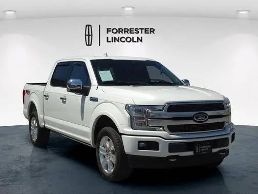 2020 Ford F-150 Platinum 4WD photo