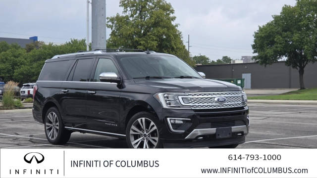 2020 Ford Expedition Max Platinum 4WD photo