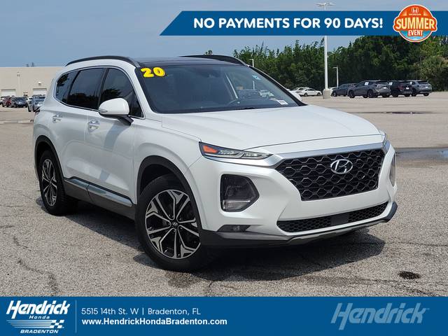 2020 Hyundai Santa Fe SEL FWD photo