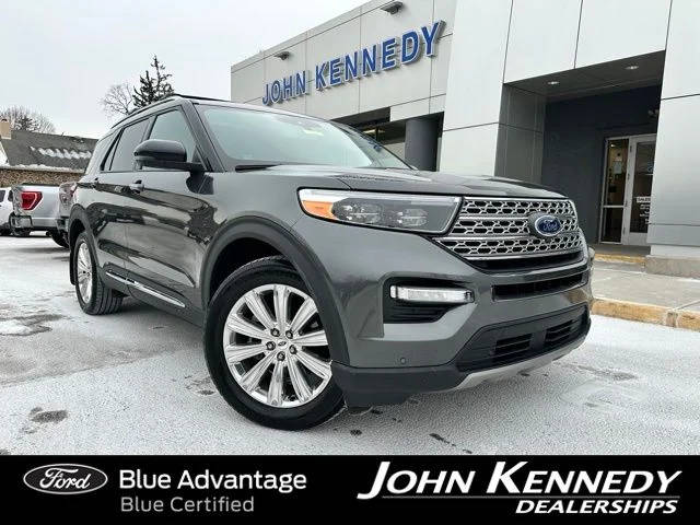 2020 Ford Explorer Limited 4WD photo