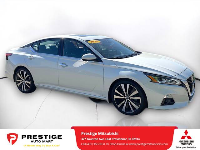 2020 Nissan Altima 2.0 Platinum FWD photo