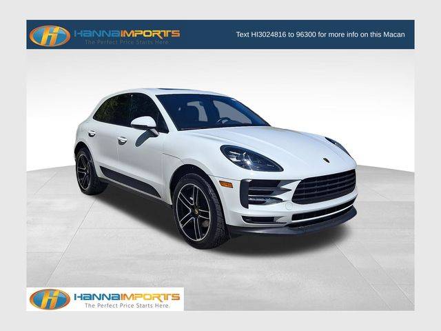 2020 Porsche Macan AWD photo