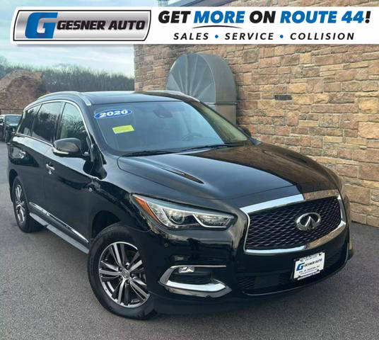 2020 Infiniti QX60 LUXE AWD photo