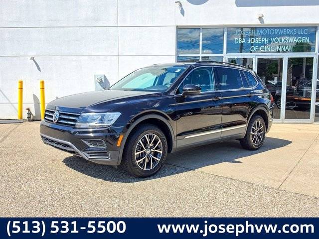 2020 Volkswagen Tiguan SE AWD photo