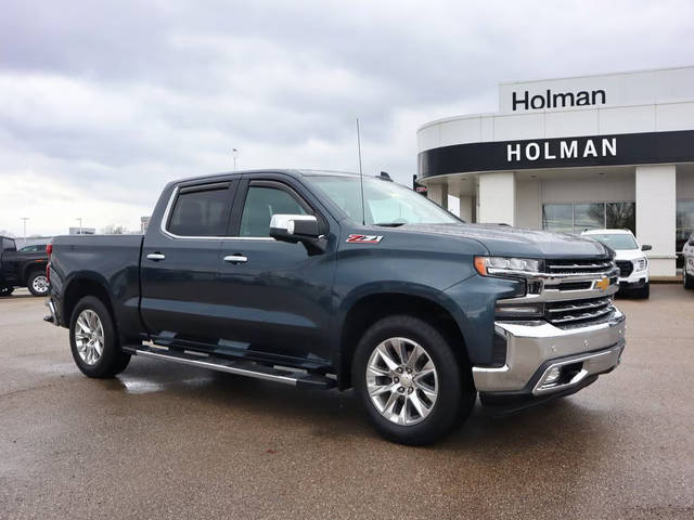 2020 Chevrolet Silverado 1500 LTZ 4WD photo