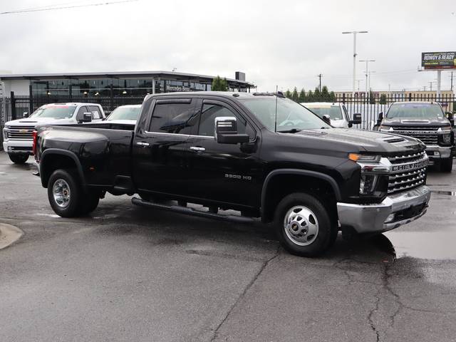 2020 Chevrolet Silverado 3500HD LTZ 4WD photo