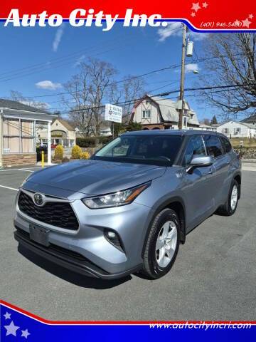 2020 Toyota Highlander LE AWD photo
