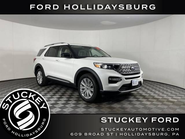 2020 Ford Explorer Limited 4WD photo