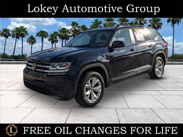2020 Volkswagen Atlas 2.0T S FWD photo