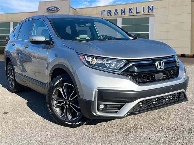 2020 Honda CR-V EX-L AWD photo