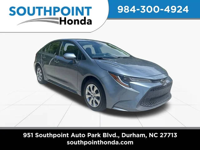 2020 Toyota Corolla LE FWD photo