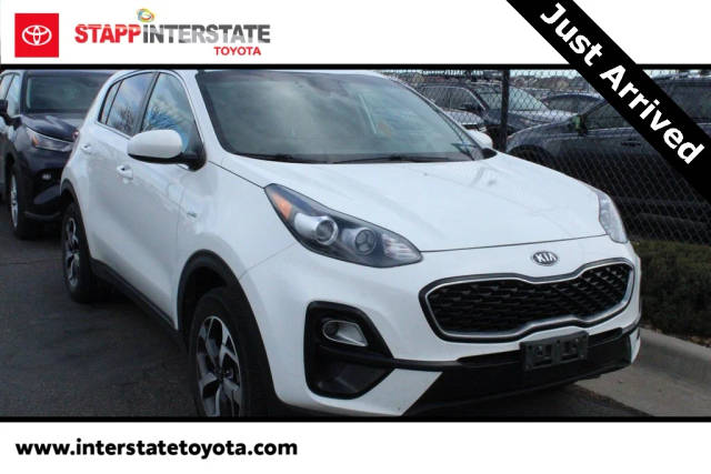 2020 Kia Sportage LX AWD photo