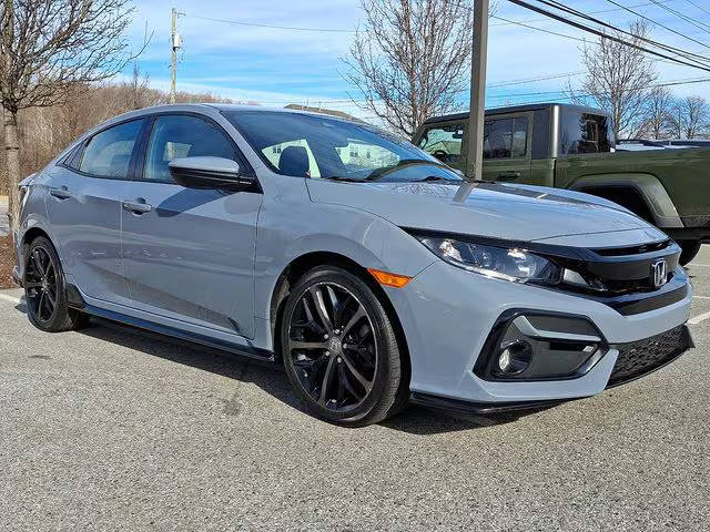 2020 Honda Civic Sport FWD photo