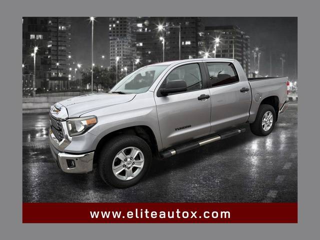 2020 Toyota Tundra SR5 4WD photo
