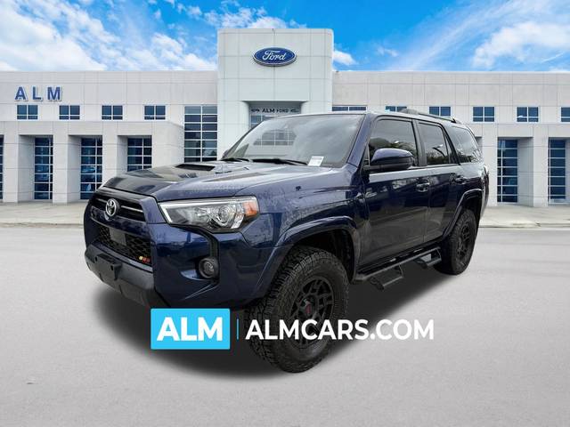 2020 Toyota 4Runner TRD Off Road 4WD photo