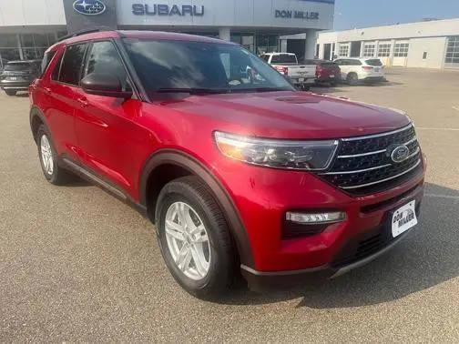 2020 Ford Explorer XLT 4WD photo