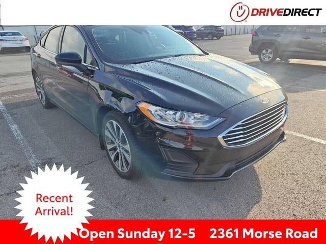2020 Ford Fusion SE AWD photo