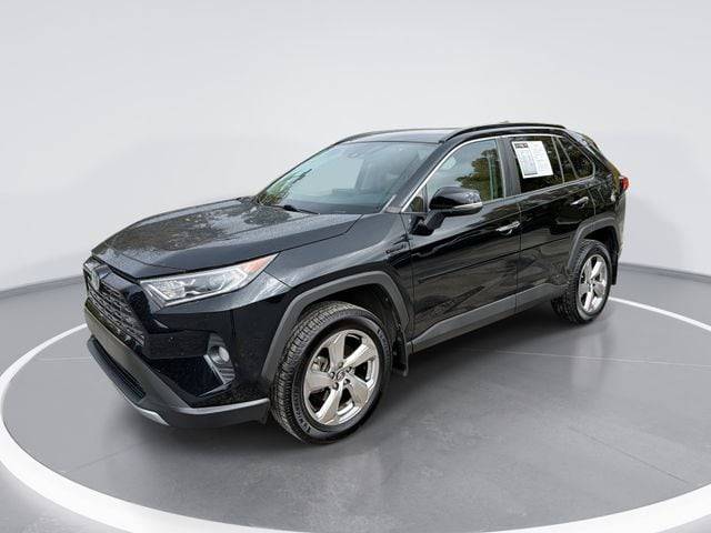 2020 Toyota RAV4 Hybrid Limited AWD photo