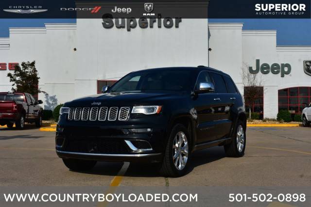 2020 Jeep Grand Cherokee Summit 4WD photo