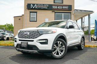 2020 Ford Explorer Platinum 4WD photo
