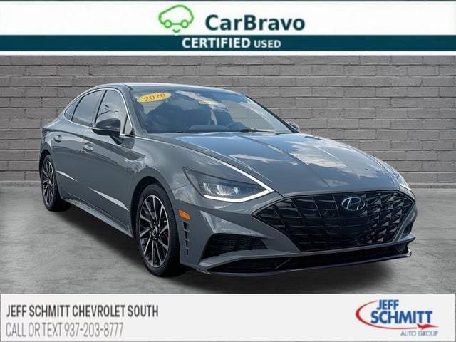 2020 Hyundai Sonata SEL Plus FWD photo