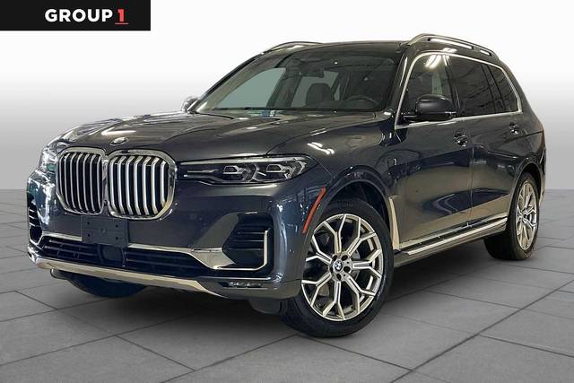 2020 BMW X7 xDrive40i AWD photo