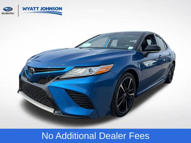 2020 Toyota Camry XSE FWD photo