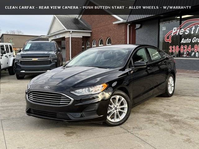 2020 Ford Fusion SE FWD photo