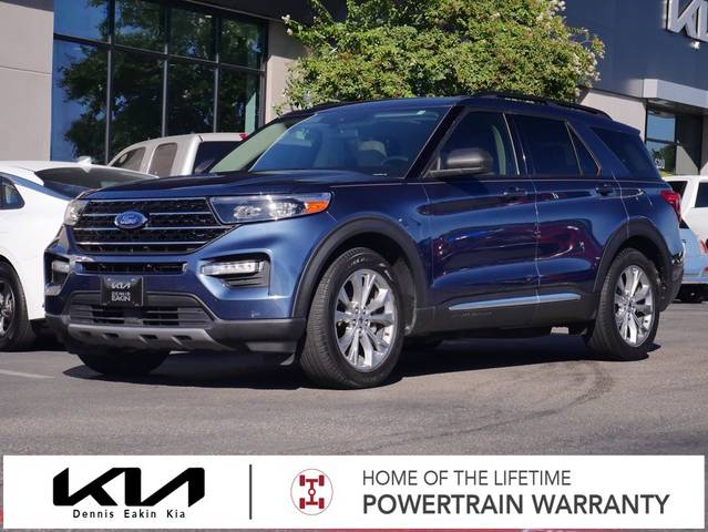 2020 Ford Explorer XLT RWD photo