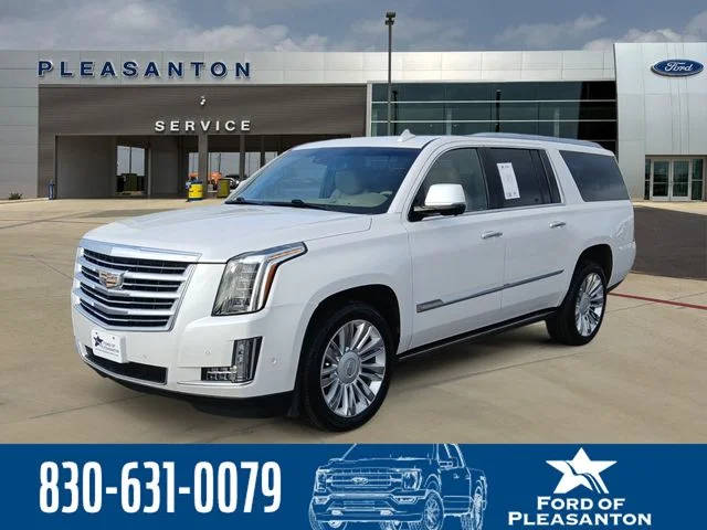 2020 Cadillac Escalade ESV Platinum RWD photo
