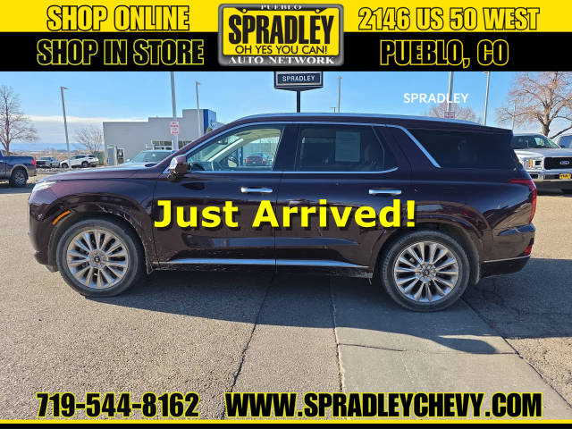 2020 Hyundai Palisade Limited AWD photo